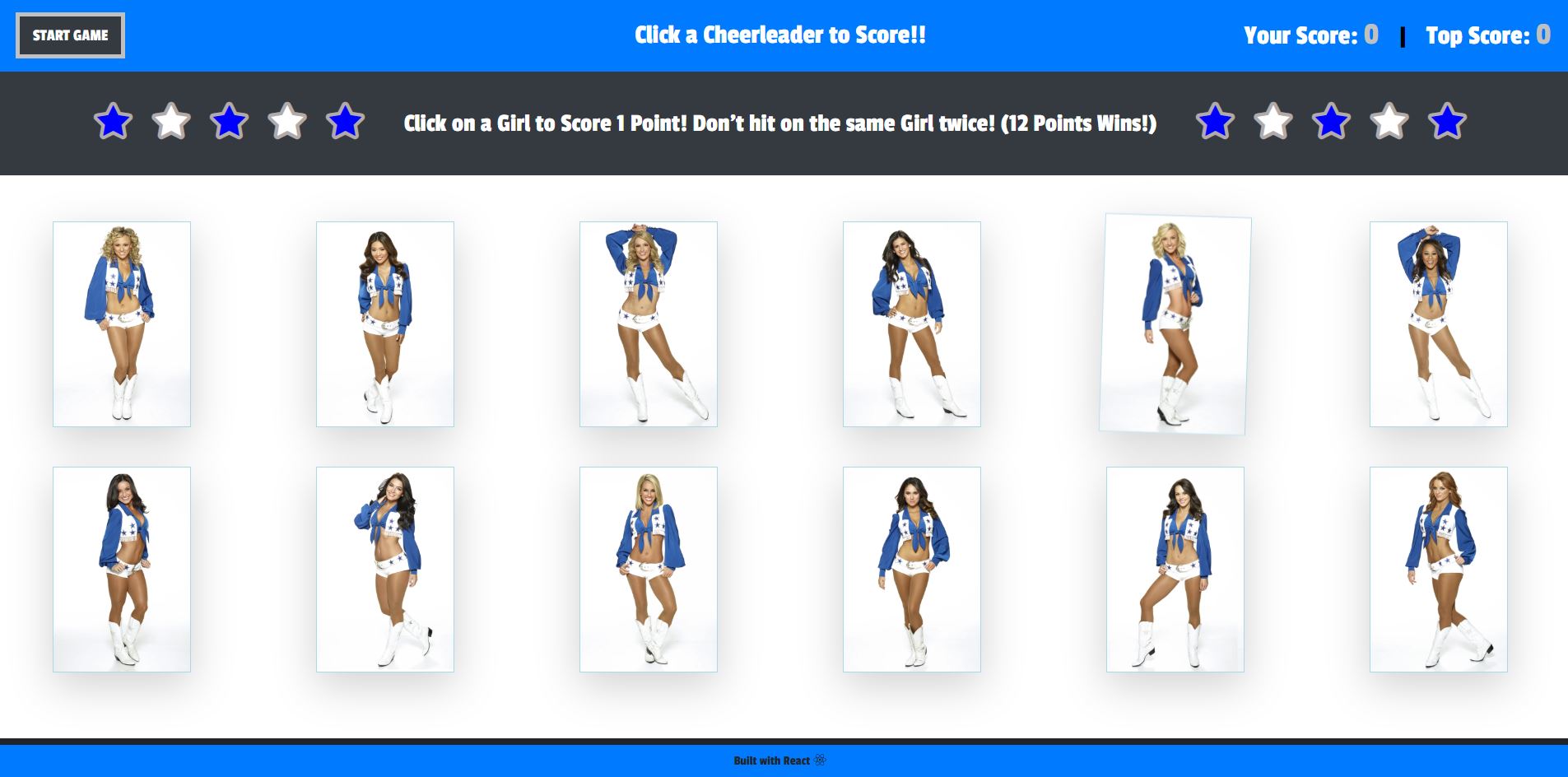 Clicky Game screenshot