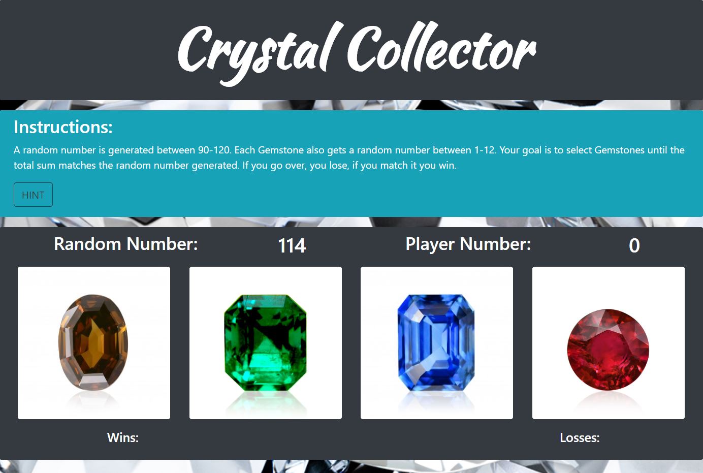 Crystal Collector screenshot