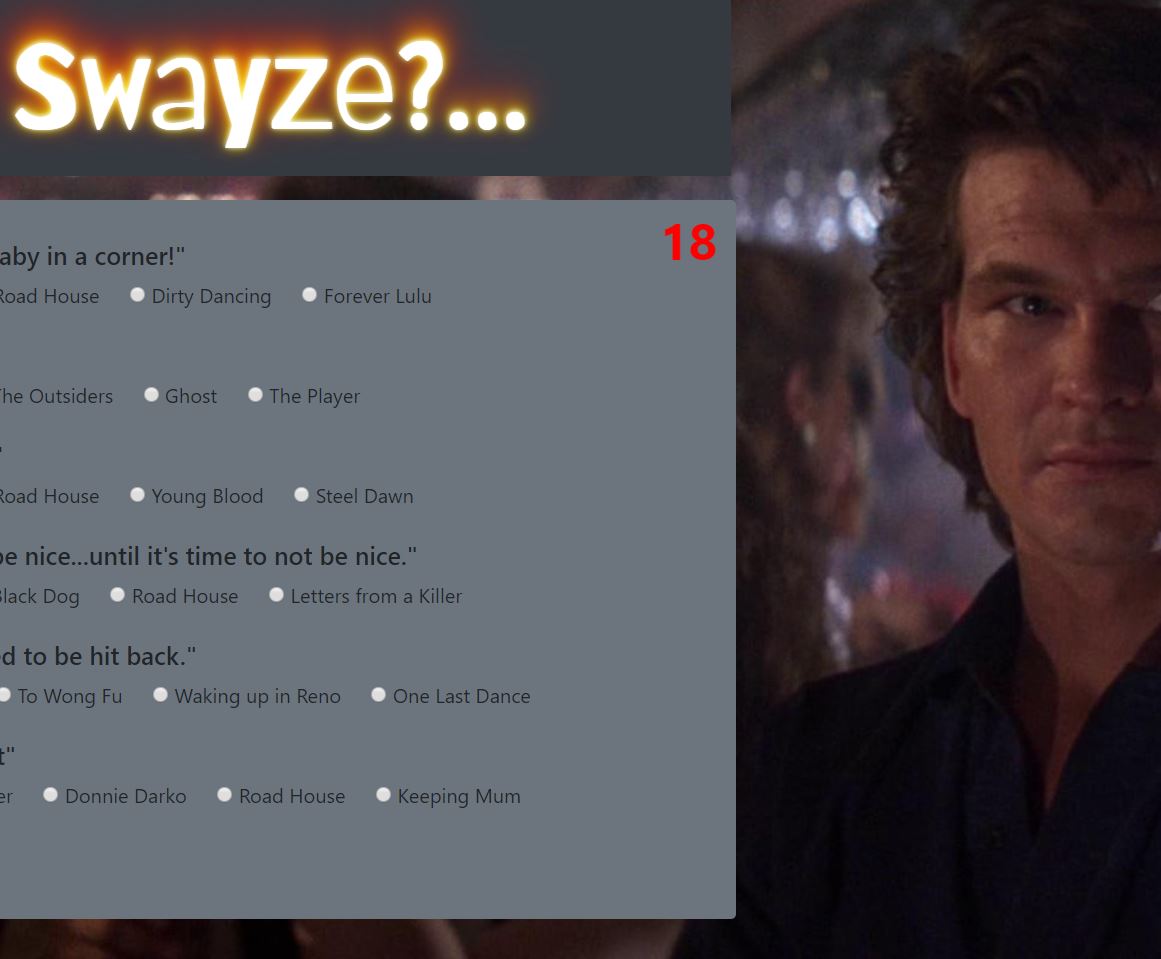 Trivia Game screenshot